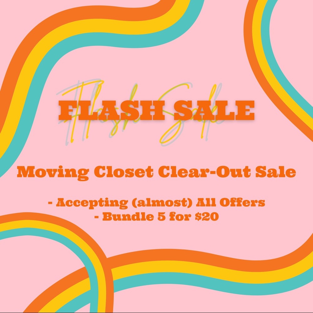 🦋 FLASH SALE 🦋